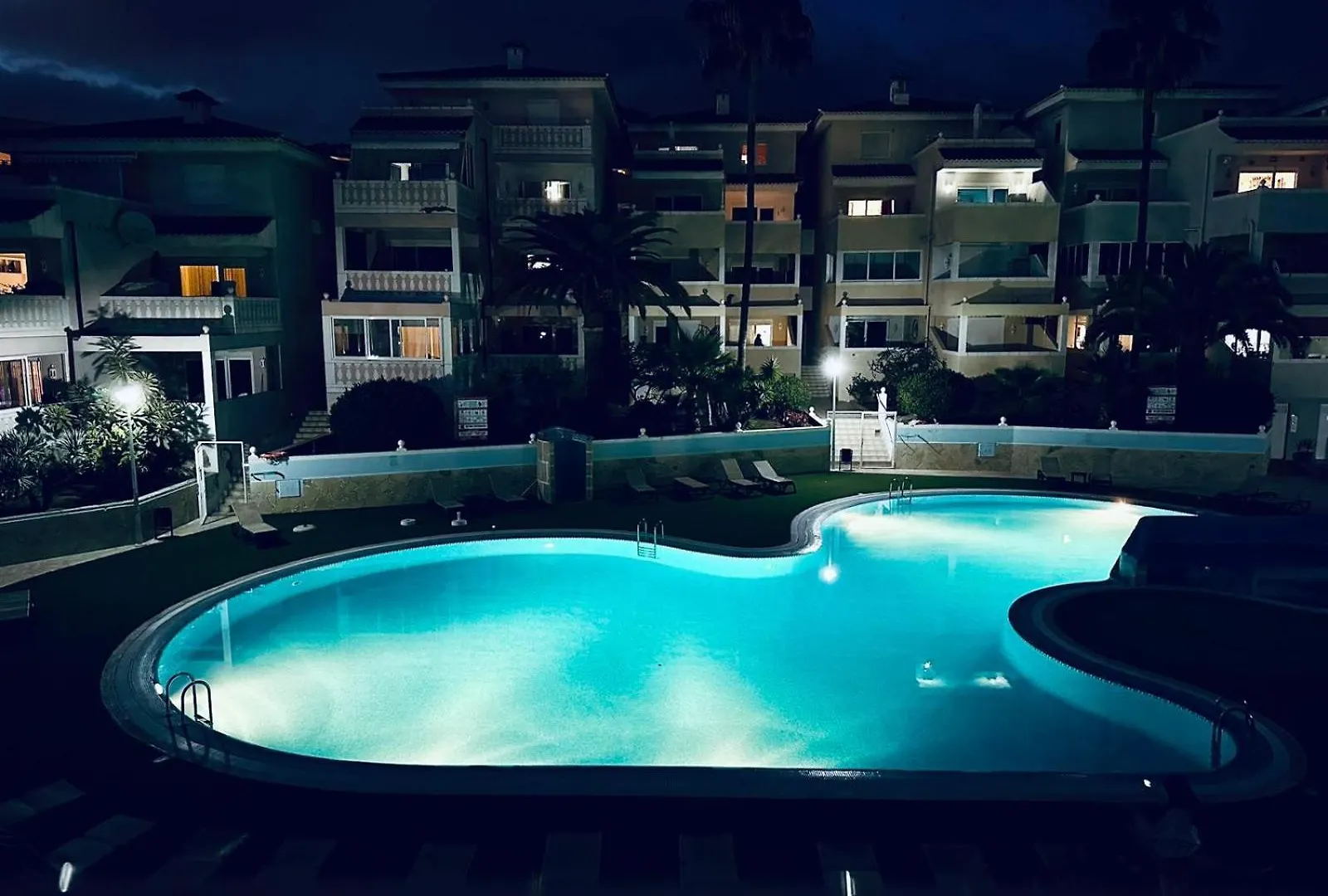 Apartment Ferienwohnung Chayofa Country Club Arona  Spanien